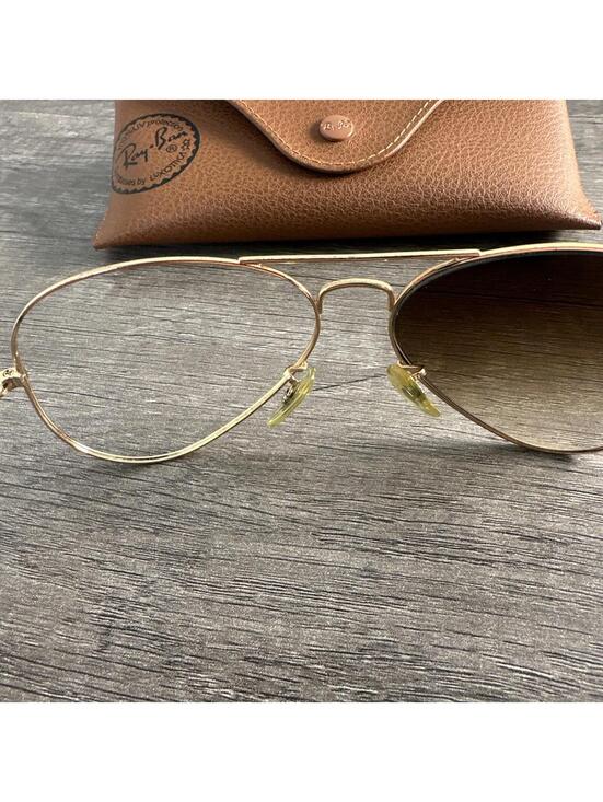 Ray-Ban Sunglasses RB3025 001/51 2N Aviator Large Metal Gold FRAMES ONLY main image 4